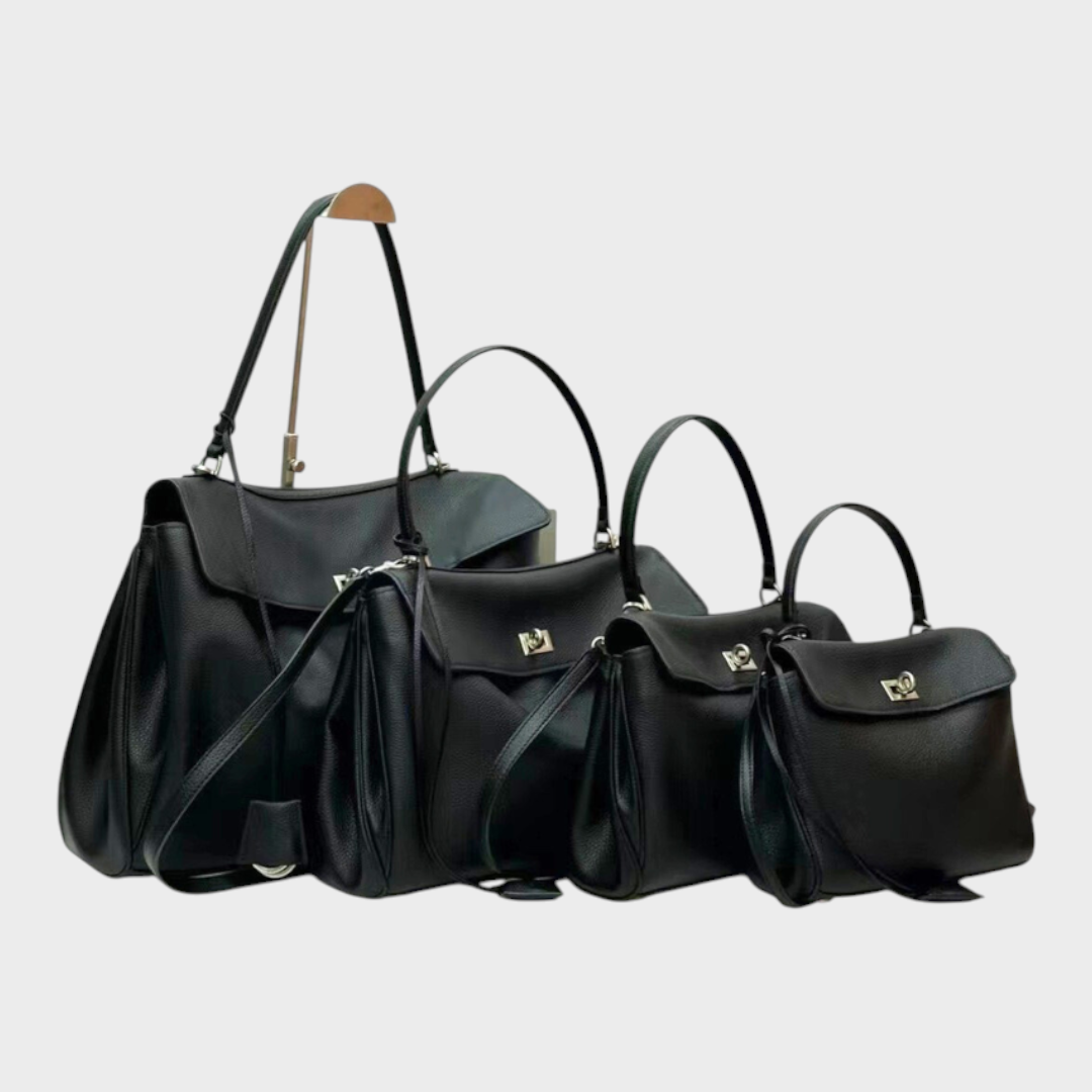 Libby – Minimalist Soft Faux Leather Handbag – view 13