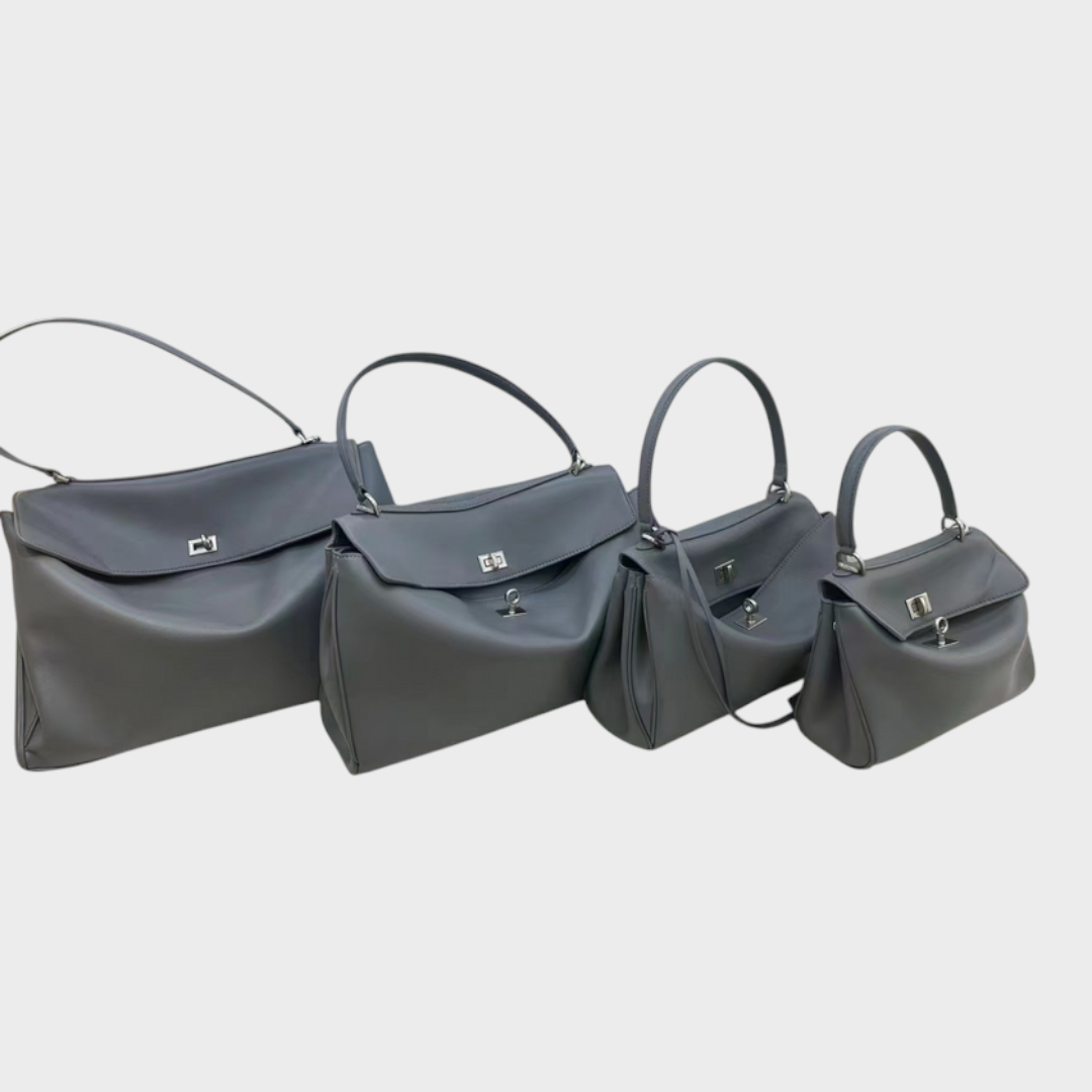 Libby – Minimalist Soft Faux Leather Handbag – view 15