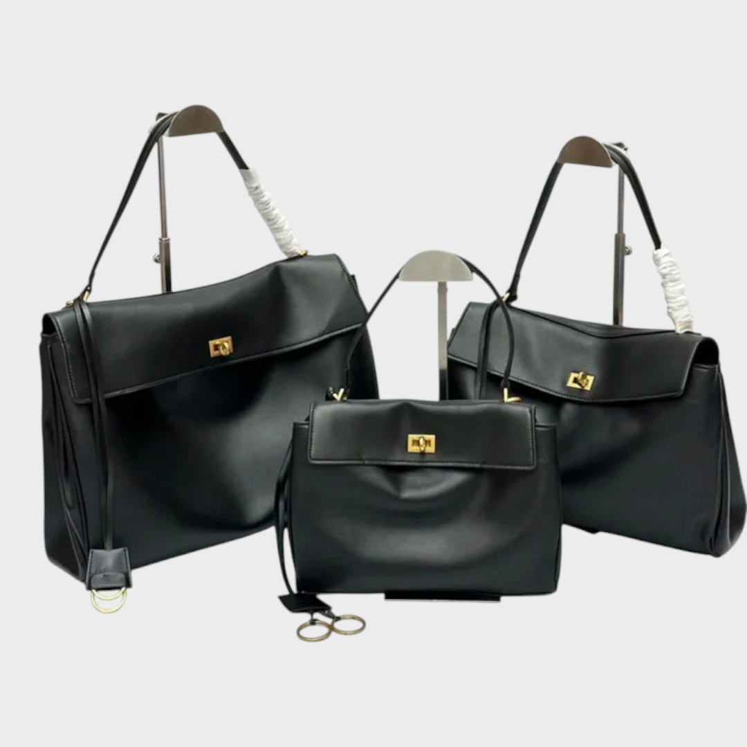 Libby – Minimalist Soft Faux Leather Handbag – view 4