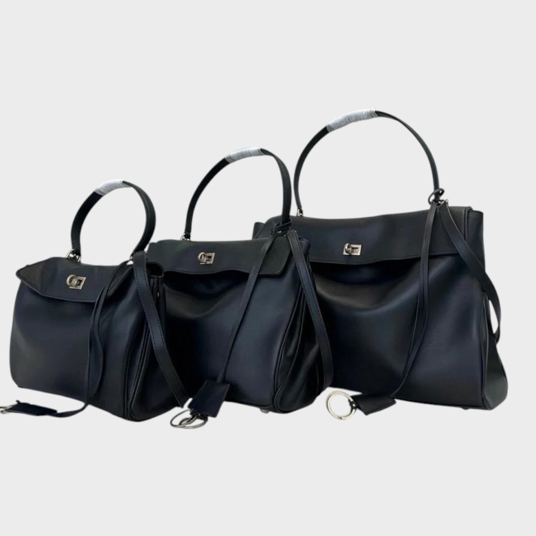 Libby – Minimalist Soft Faux Leather Handbag – view 5