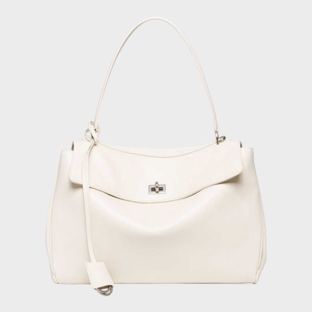Libby – Minimalist Soft Faux Leather Handbag – view 9