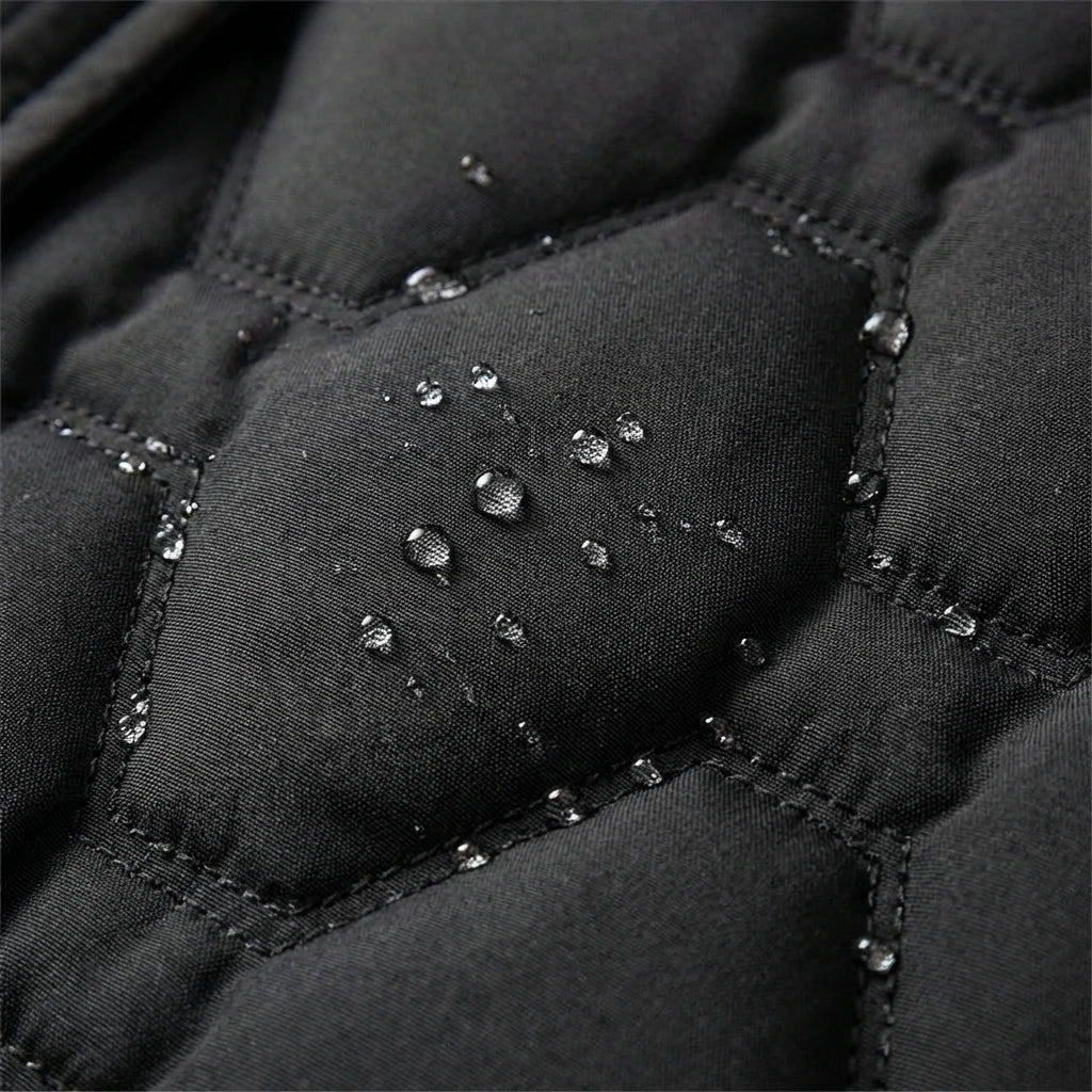 Lizza – Longline Hooded Padded Coat – view 8