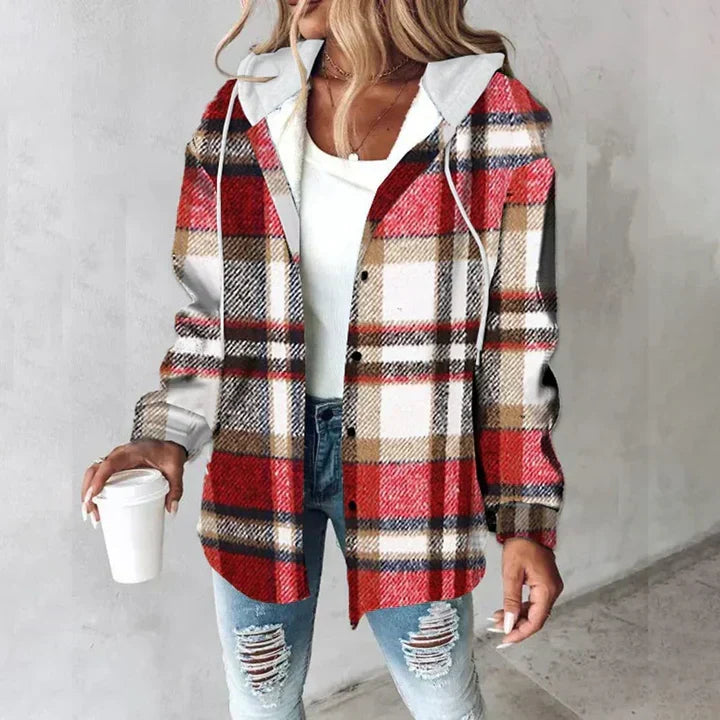 Louise – Autumn Jacket with Tailored Shape and Warm Feel for Women – view 2
