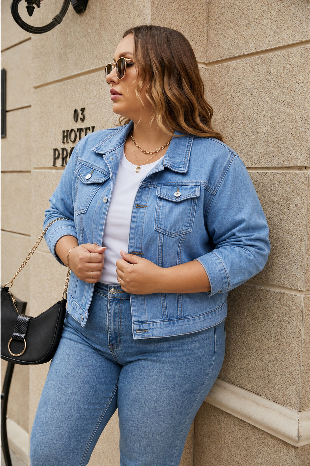 Mackenzie – Denim Jacket