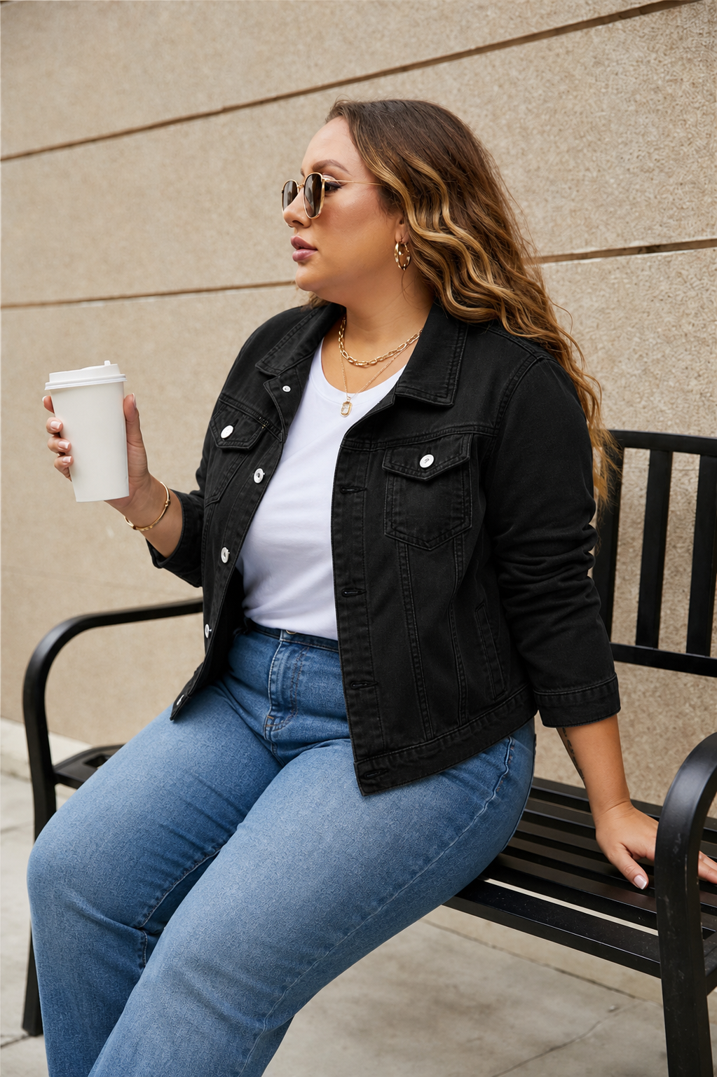 Mackenzie – Denim Jacket – view 10