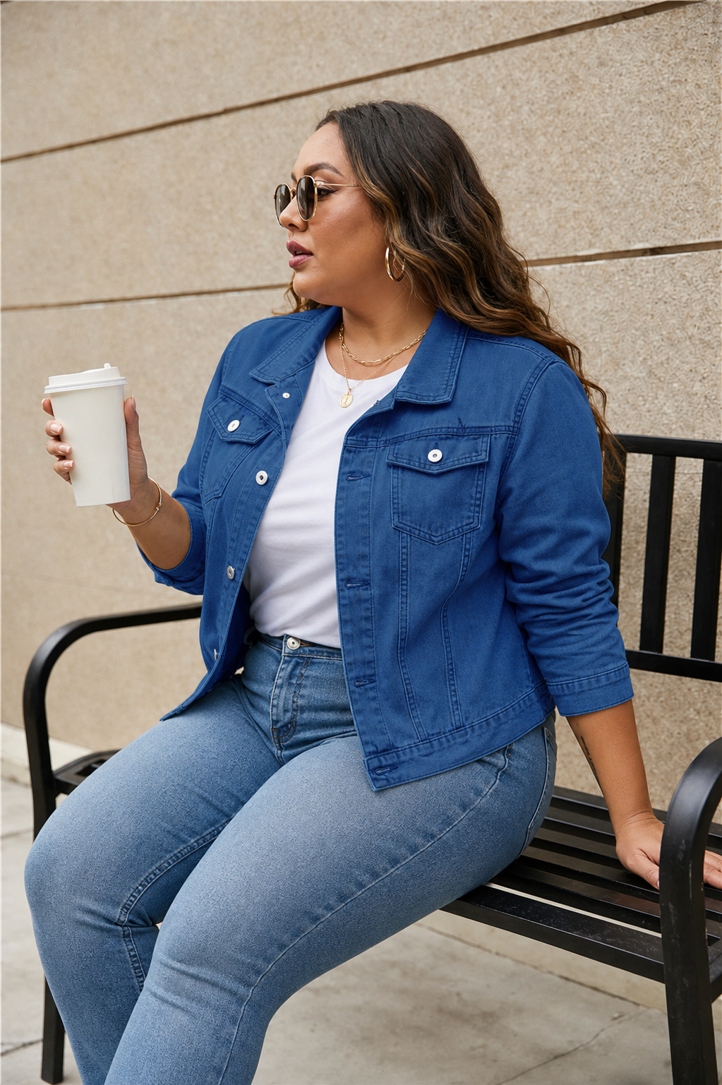 Mackenzie – Denim Jacket – view 3
