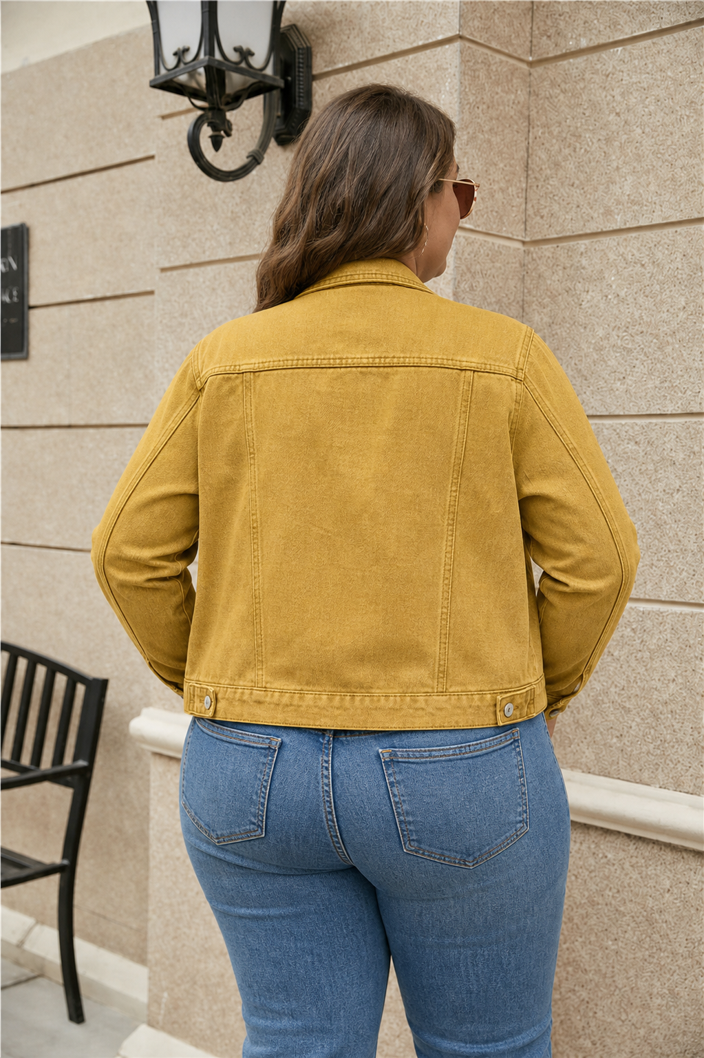 Mackenzie – Denim Jacket – view 4