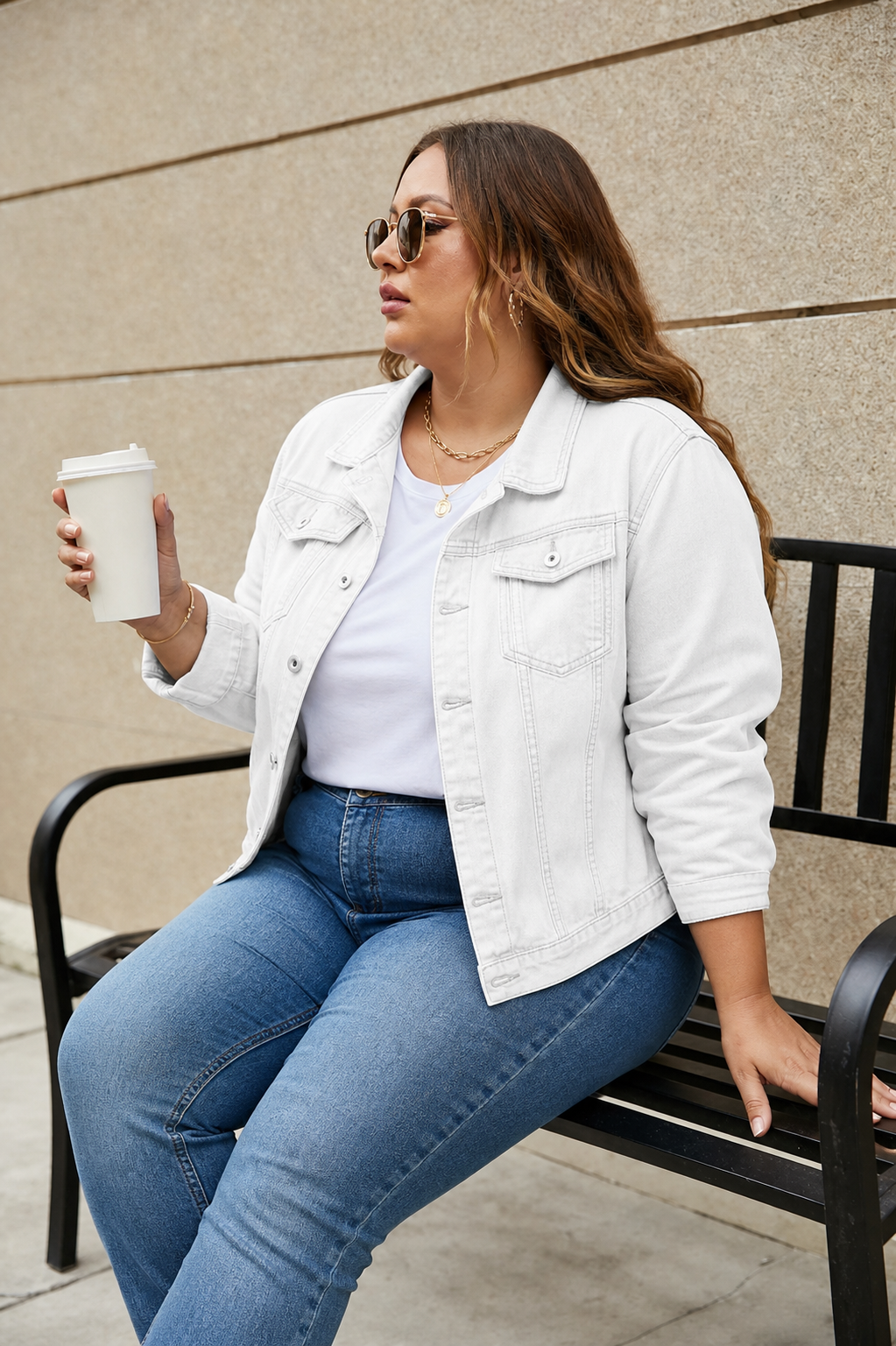 Mackenzie – Denim Jacket – view 6