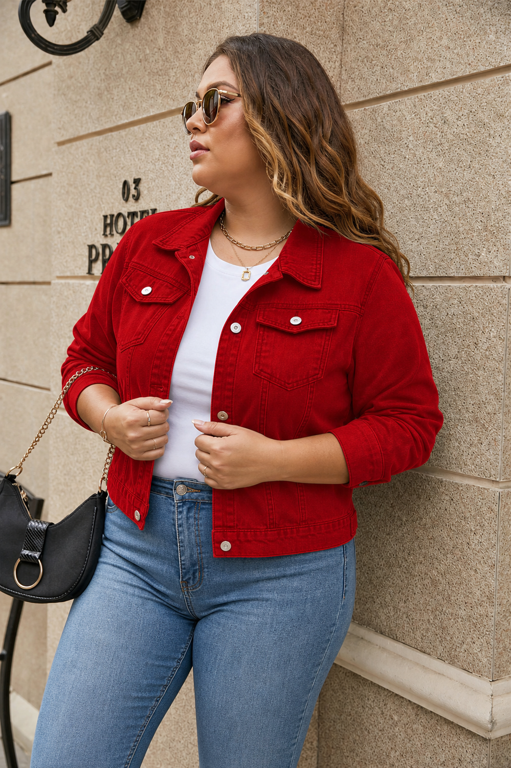 Mackenzie – Denim Jacket – view 7
