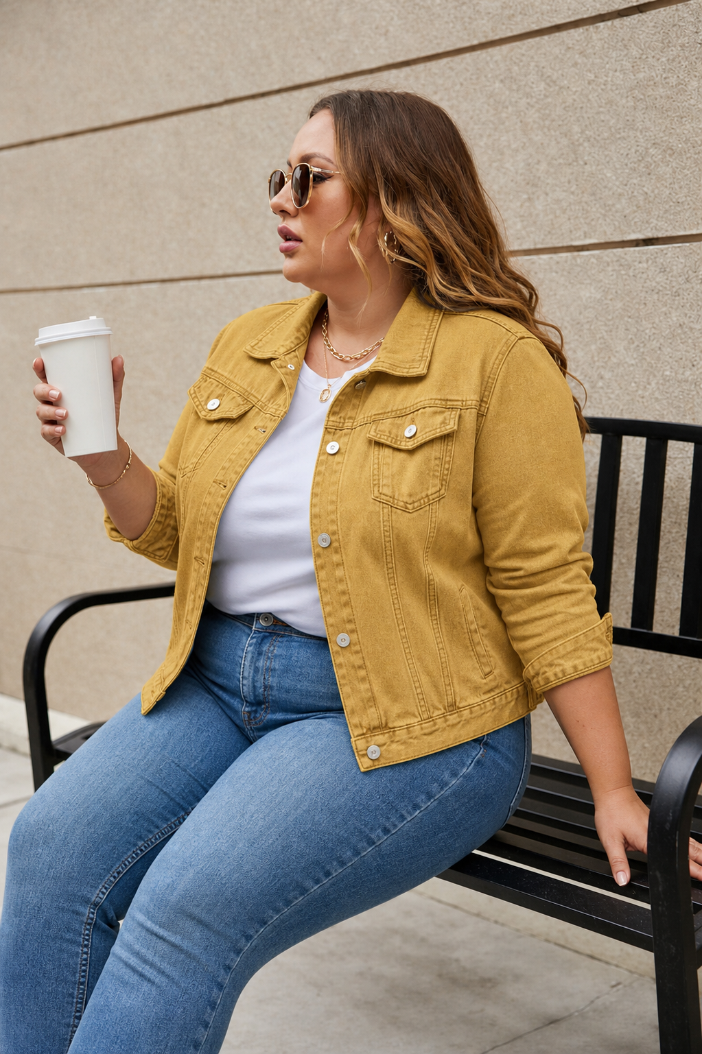 Mackenzie – Denim Jacket – view 8