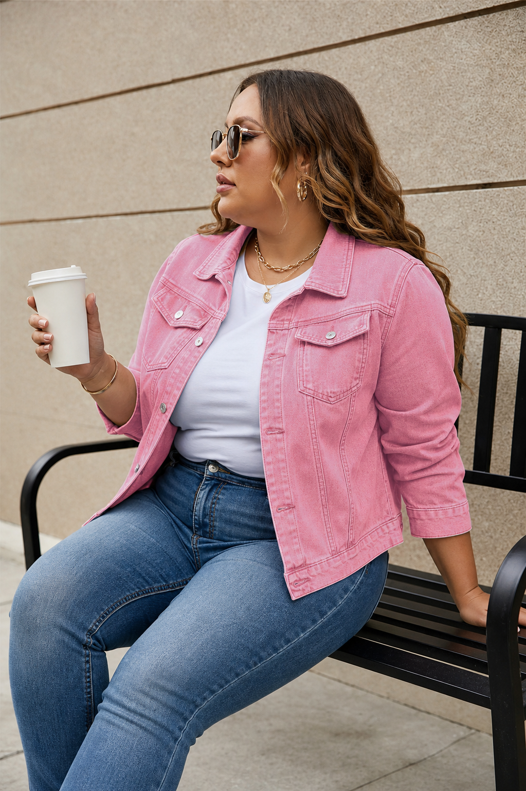 Mackenzie – Denim Jacket – view 9
