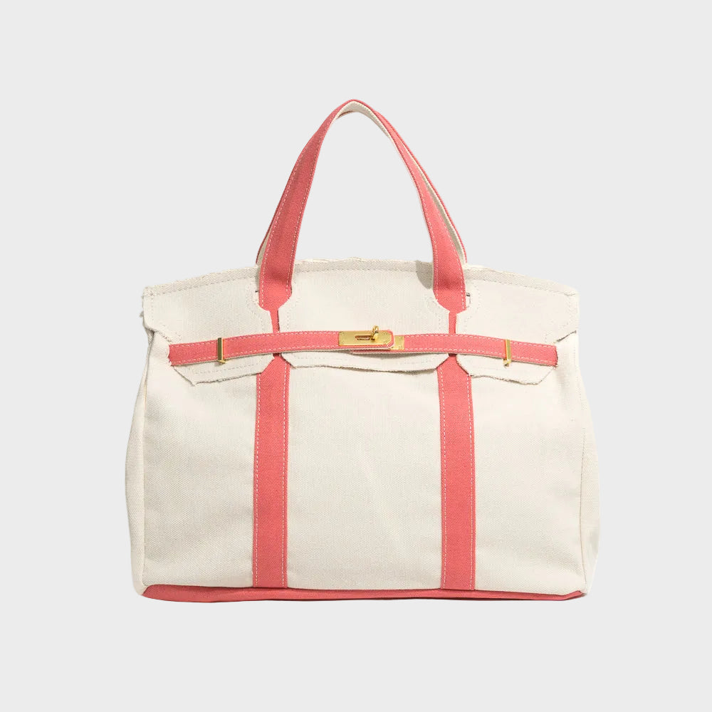 Marlowe – Canvas Utility Tote Bag – view 3