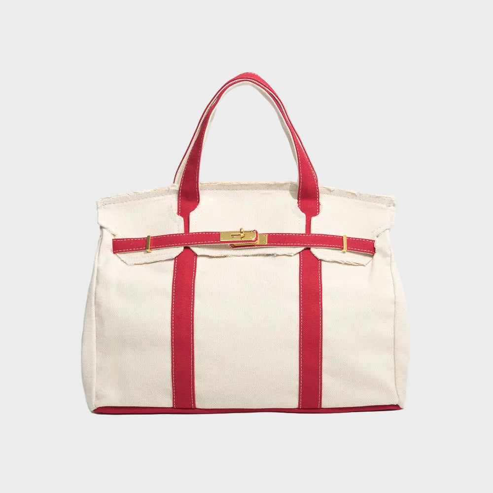 Marlowe – Canvas Utility Tote Bag – view 4