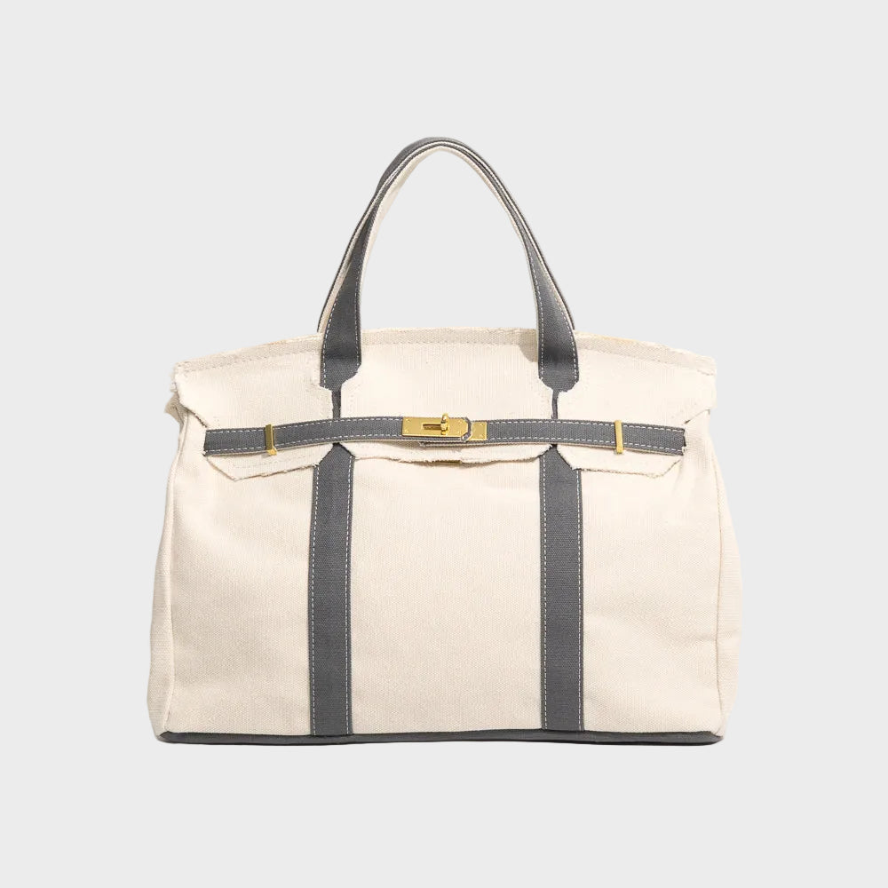 Marlowe – Canvas Utility Tote Bag – view 5