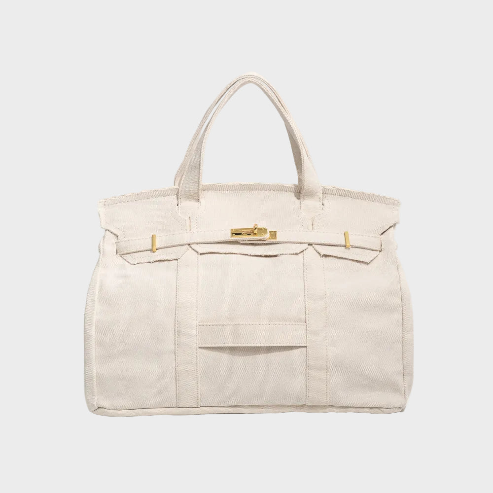 Marlowe – Canvas Utility Tote Bag – view 6