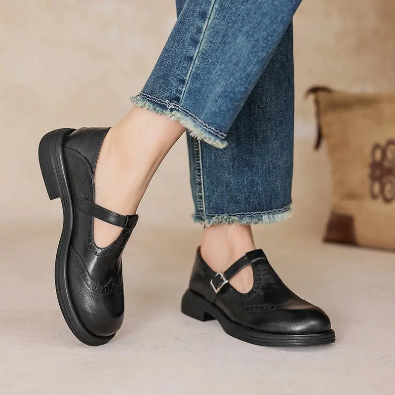 Imogen Mary Jane Strap Sandals - view 6
