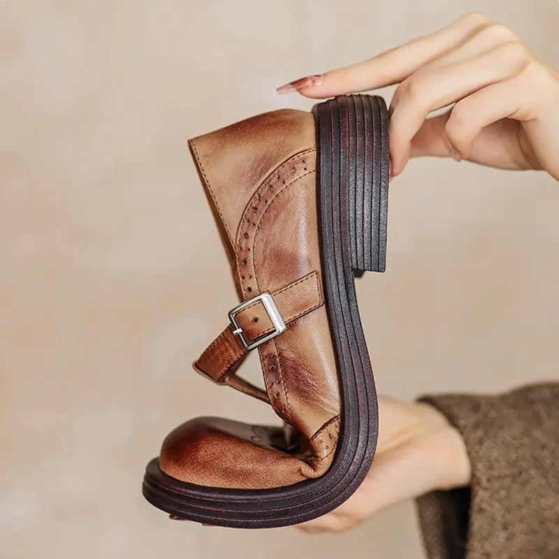 Imogen Mary Jane Strap Sandals - view 3