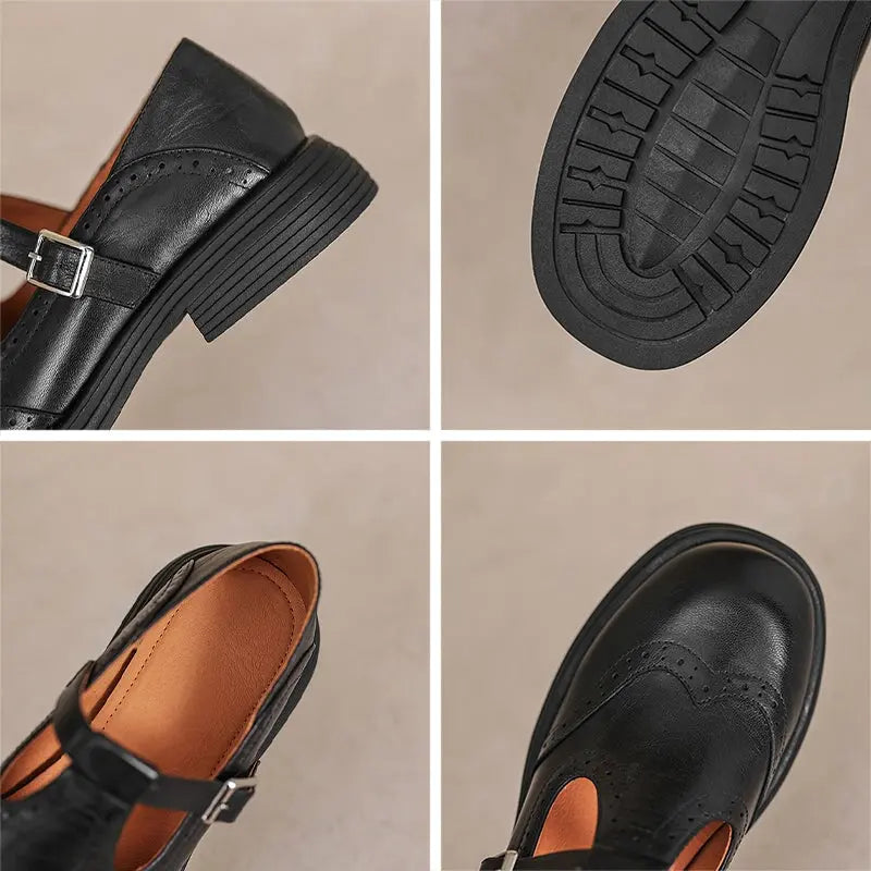 Imogen Mary Jane Strap Sandals - view 10