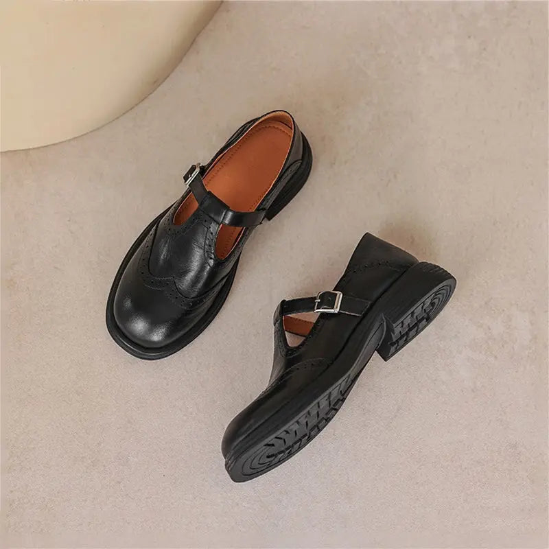 Imogen Mary Jane Strap Sandals - view 7