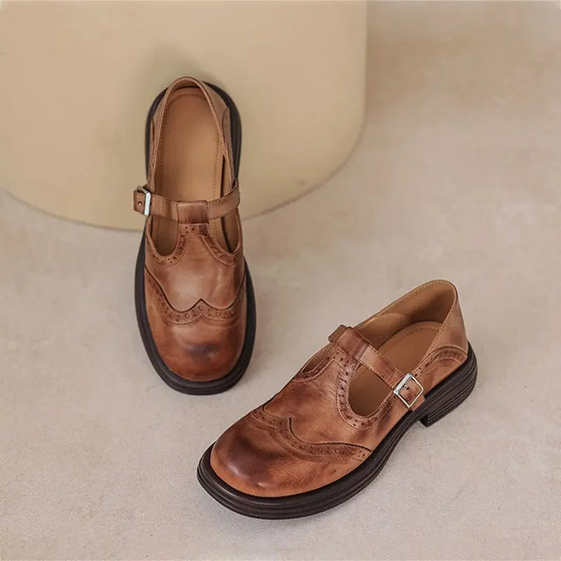 Imogen Mary Jane Strap Sandals - view 2