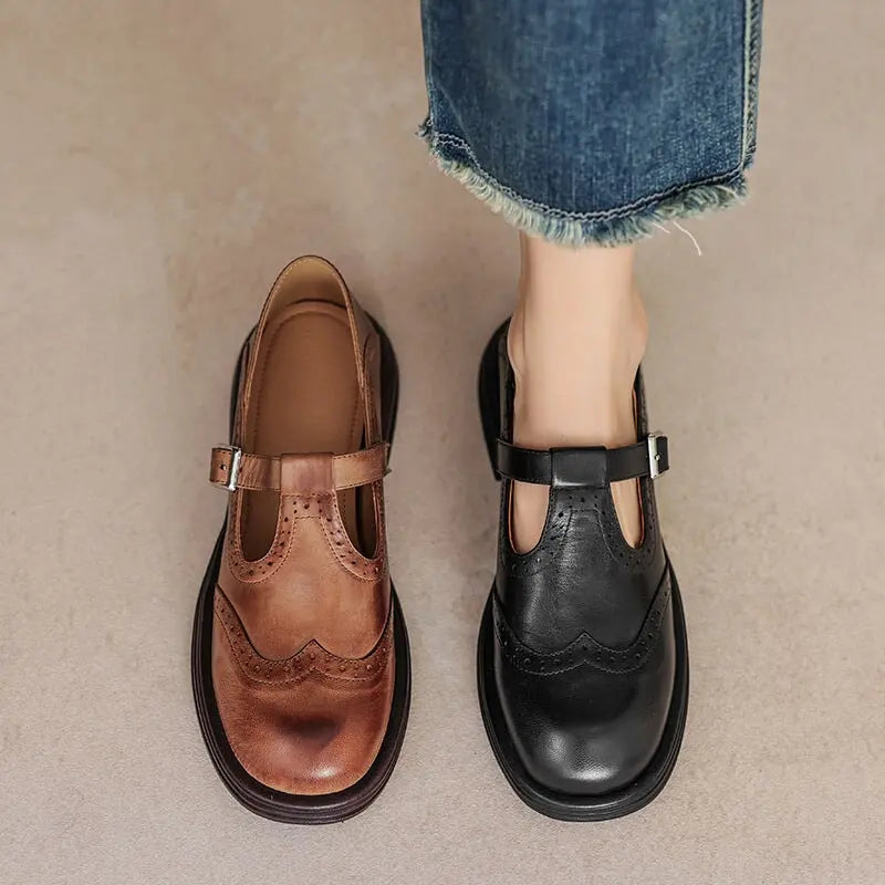 Imogen Mary Jane Strap Sandals - view 5