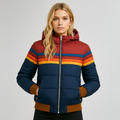 Eleanor | Thermal Windproof Jacket with Clean Silhouette for Women