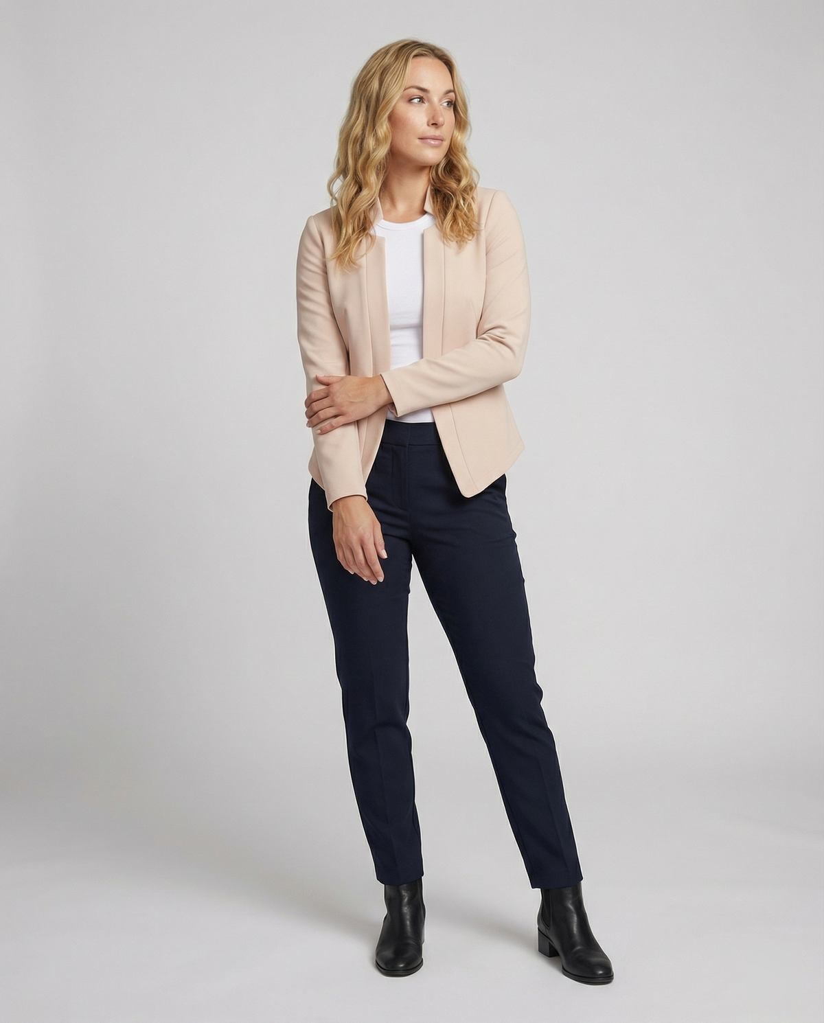 Open Front Tailored Blazer for Women – view 2