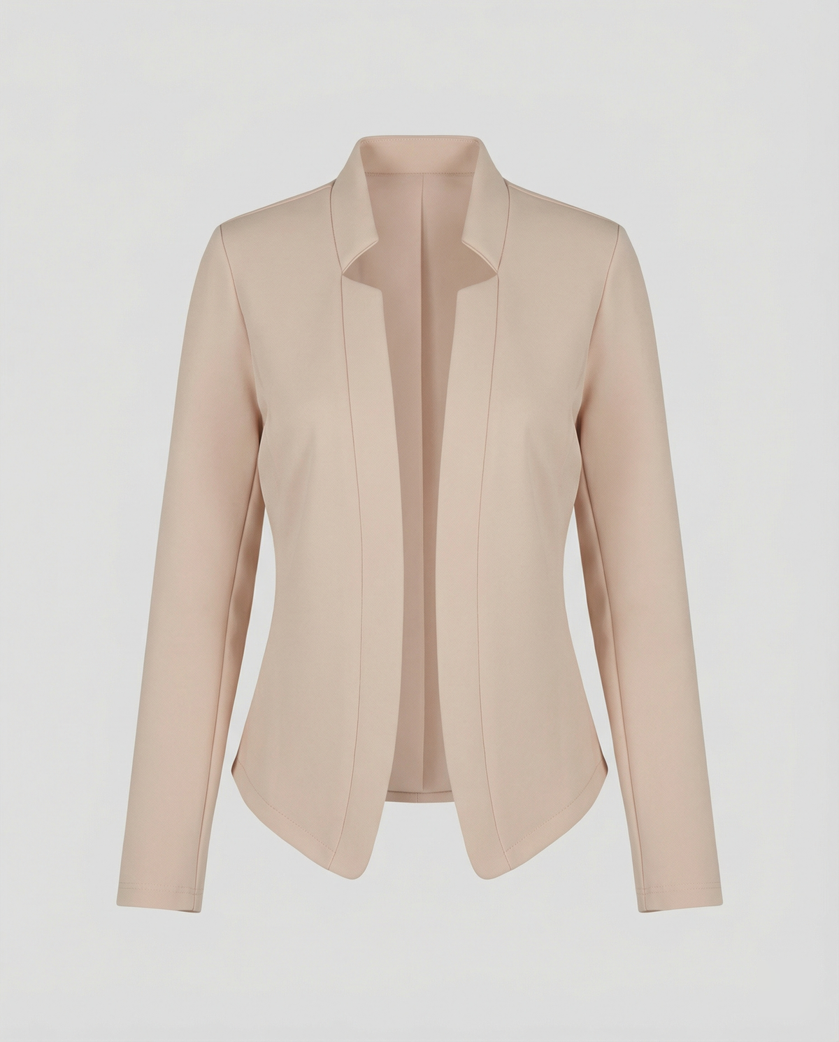 Open Front Tailored Blazer for Women – view 3