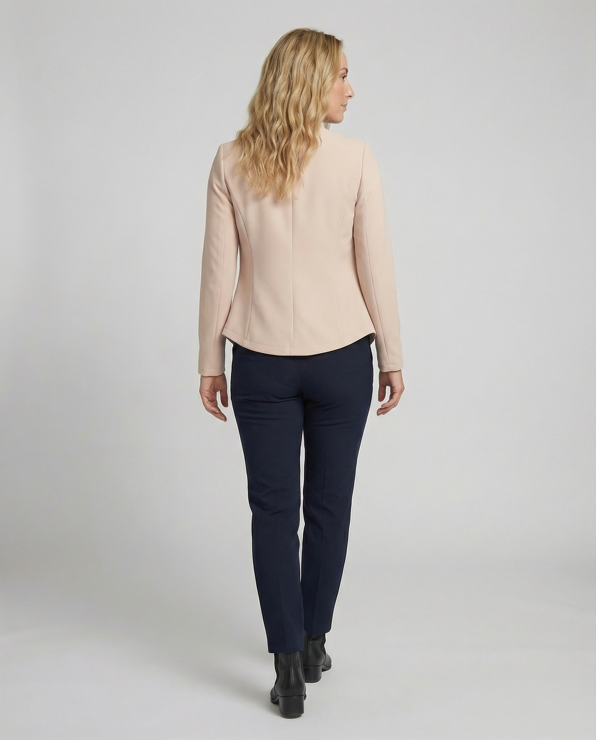 Open Front Tailored Blazer for Women – view 4