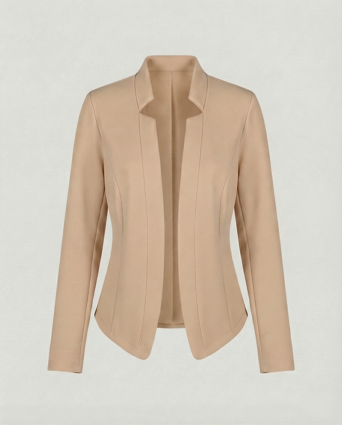 Open Front Tailored Blazer for Women – view 7