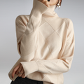 Penelope Women's Soft Knit Turtleneck Sweater