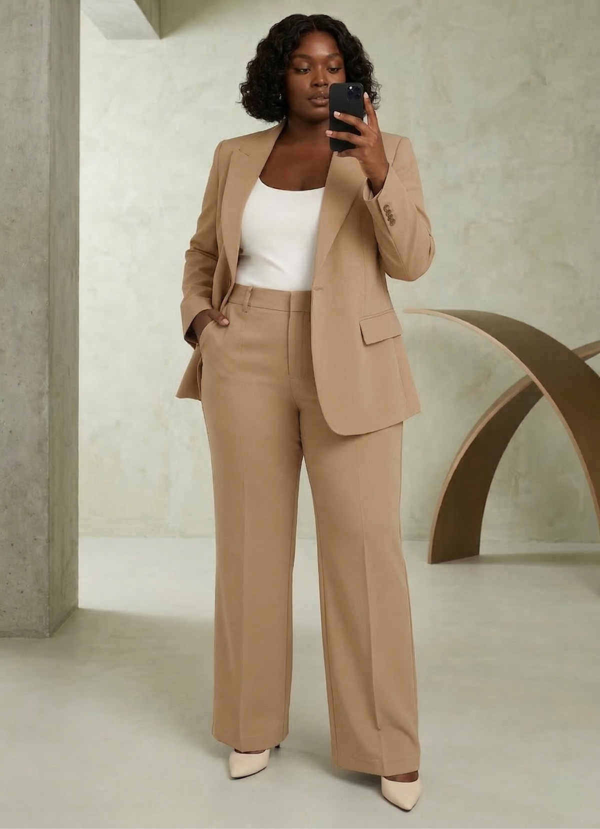 Aveline - Timeless Tailored Set