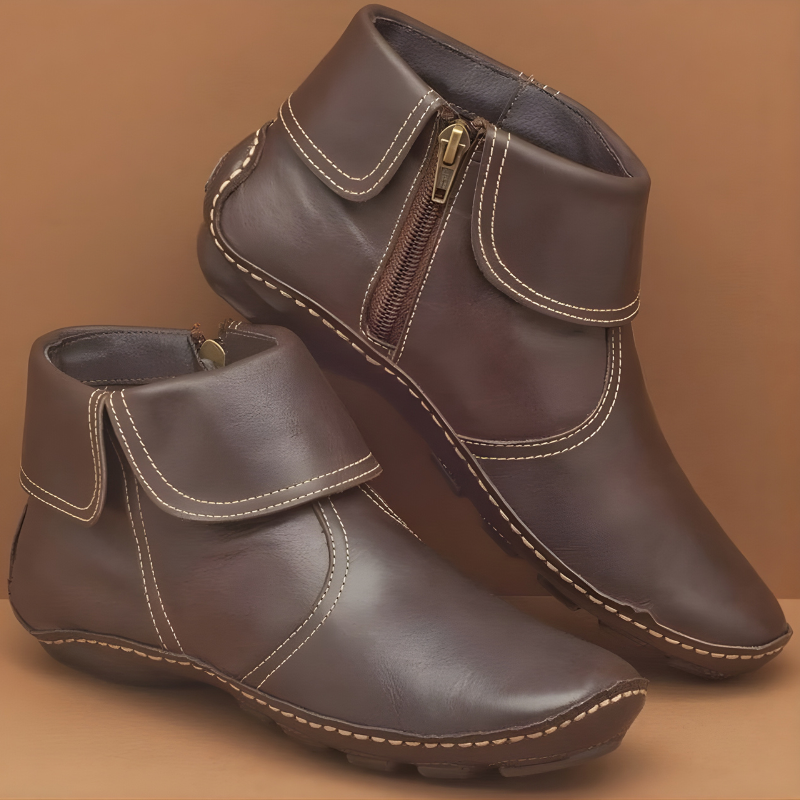 Reese – Water-Resistant Cushioned Winter Boots – view 3