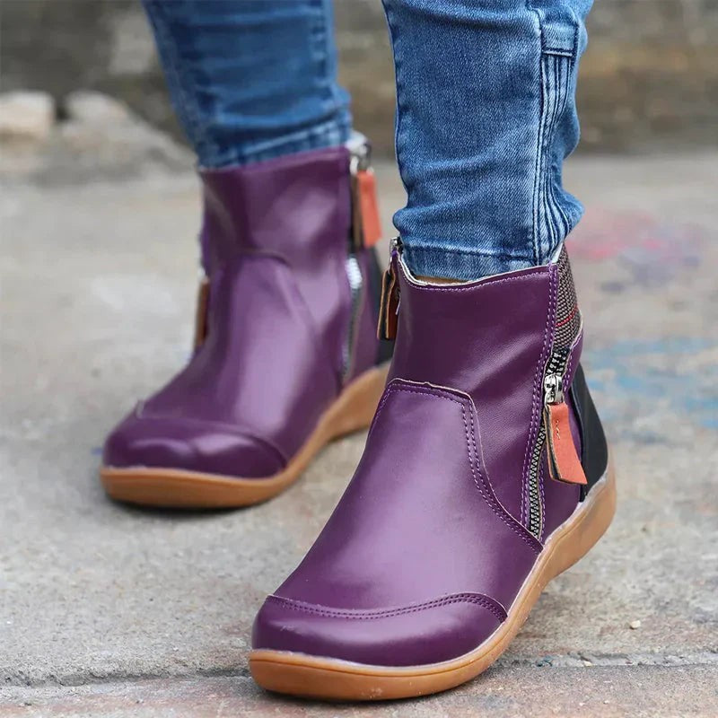 Carline | Waterproof Orthopedic Ankle Winter Boots for Women