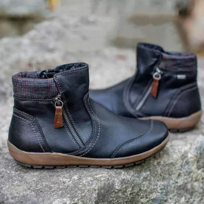 Carline | Waterproof Orthopedic Ankle Winter Boots for Women