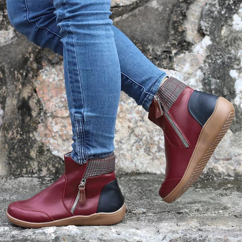 Carline | Waterproof Orthopedic Ankle Winter Boots for Women