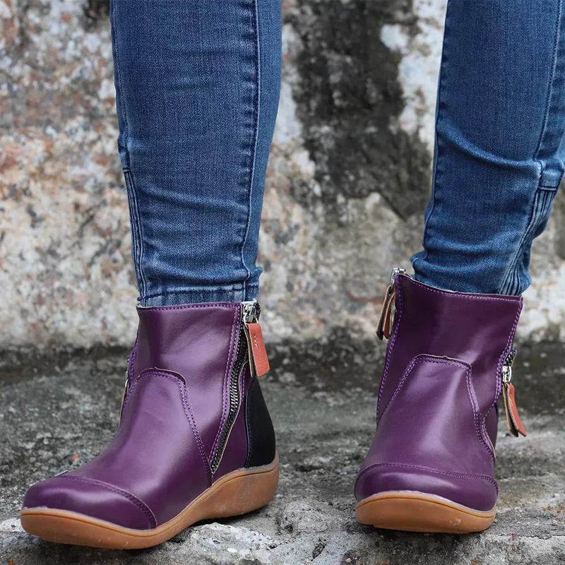 Carline | Waterproof Orthopedic Ankle Winter Boots for Women