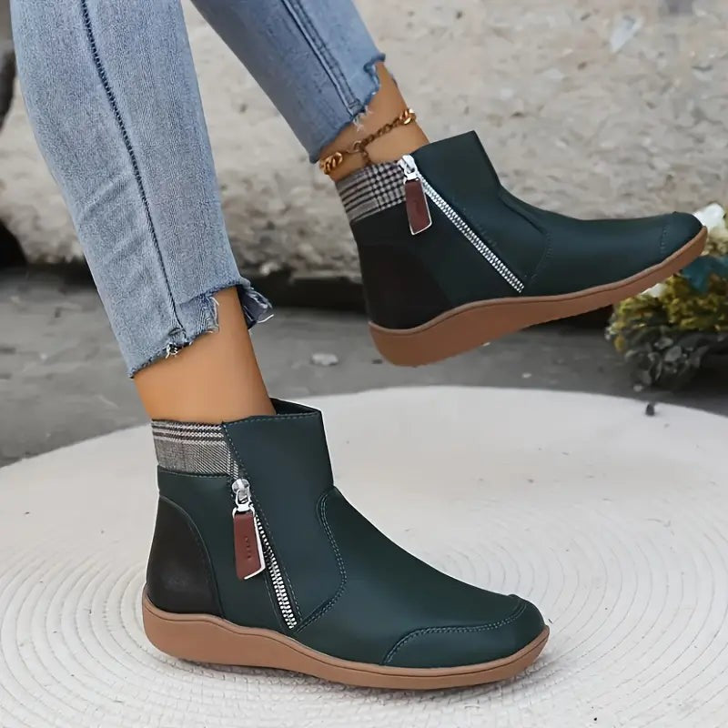 Carline | Waterproof Orthopedic Ankle Winter Boots for Women