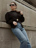 Yasmin Button Front V Neck Slim Fit Cardigan - front view