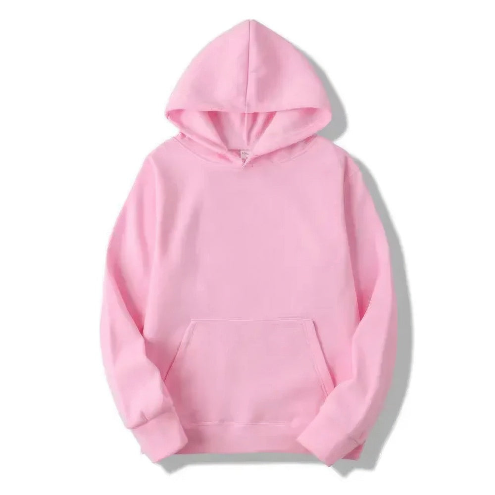 Unisex Fleece Pullover Hoodie – Kangaroo Pocket & Ribbed Cuffs – view 10