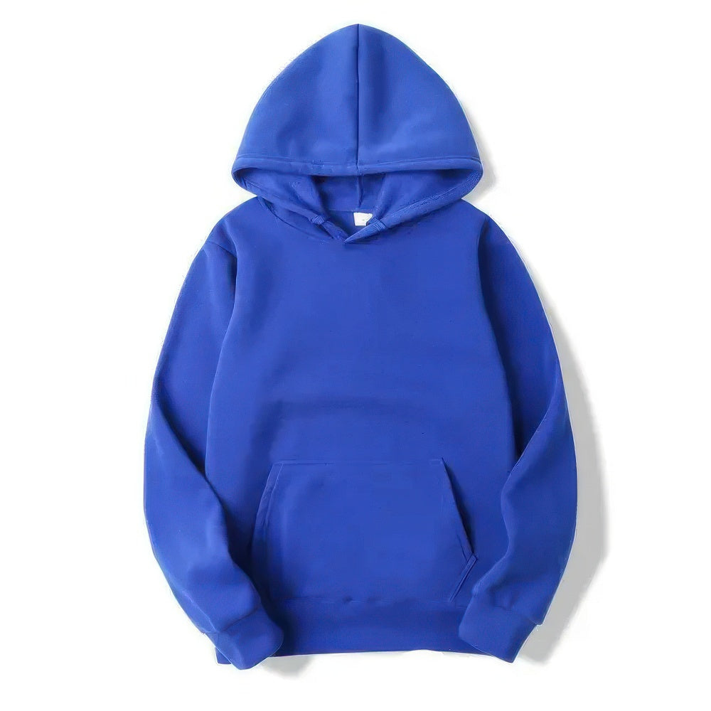 Unisex Fleece Pullover Hoodie – Kangaroo Pocket & Ribbed Cuffs – view 2