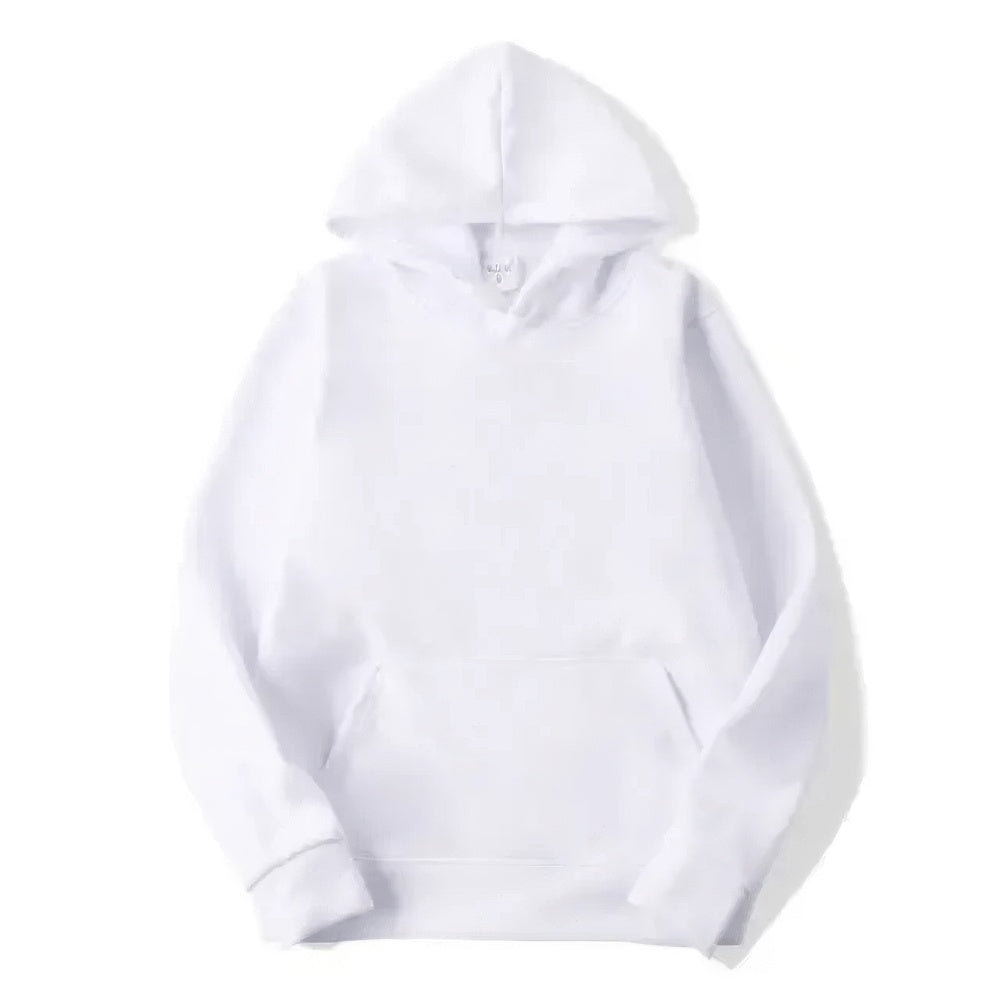 Unisex Fleece Pullover Hoodie – Kangaroo Pocket & Ribbed Cuffs – view 6