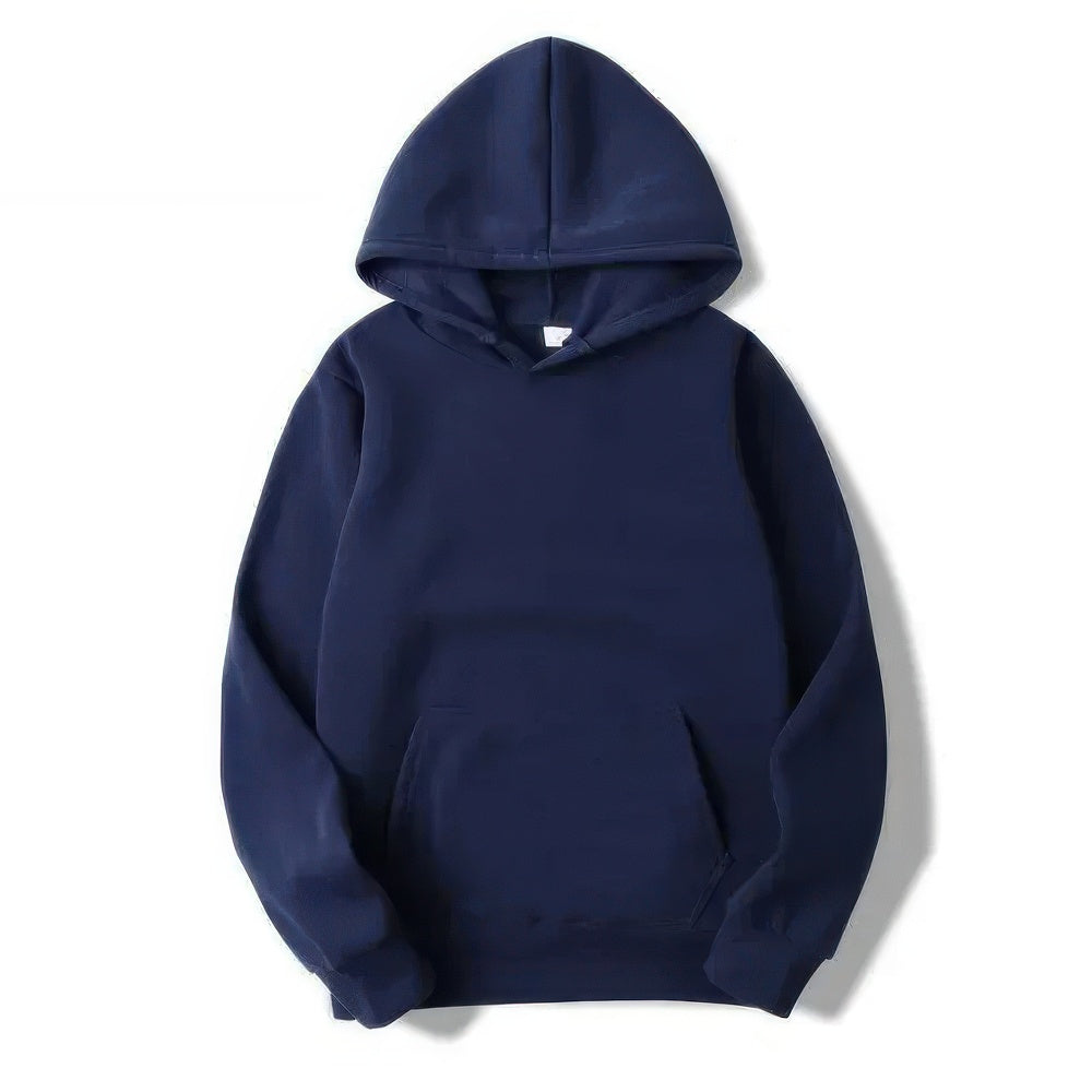 Unisex Fleece Pullover Hoodie | Kangaroo Pocket & Ribbed Cuffs
