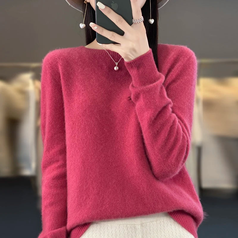 Willa Women's Soft Knit Sweater – Classic Fit, Everyday Comfort – view 10