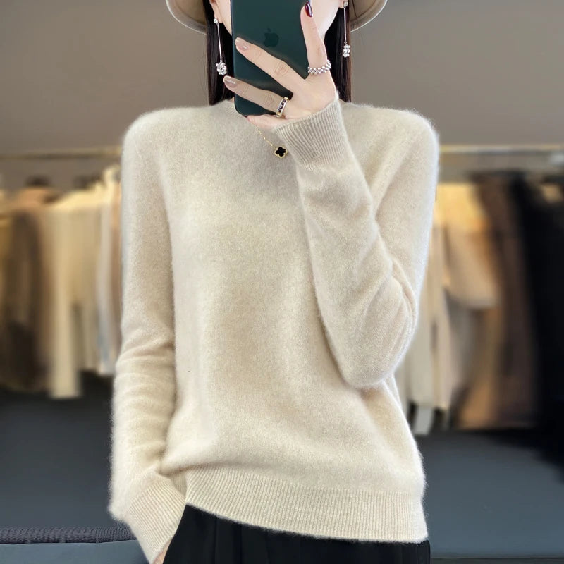 Willa Women's Soft Knit Sweater – Classic Fit, Everyday Comfort – view 11