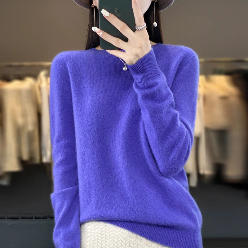 Willa Women's Soft Knit Sweater – Classic Fit, Everyday Comfort – view 12