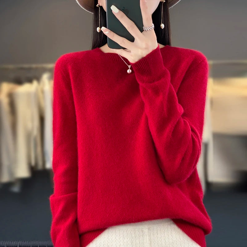 Willa Women's Soft Knit Sweater – Classic Fit, Everyday Comfort – view 13