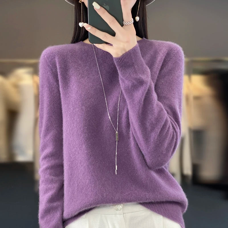 Willa Women's Soft Knit Sweater – Classic Fit, Everyday Comfort – view 15