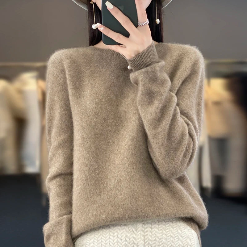 Willa Women's Soft Knit Sweater – Classic Fit, Everyday Comfort – view 16