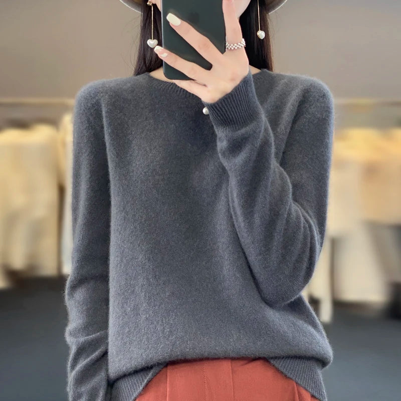 Willa Women's Soft Knit Sweater – Classic Fit, Everyday Comfort – view 17